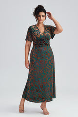 Plus Size Party Dresses front1