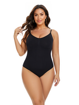 Plus Size Sexy Tummy Control Sculpting Bodysuit