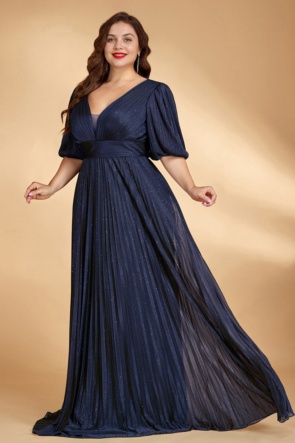 navy blue dress for baby girl Stunning Plus Size Graduation Dresses