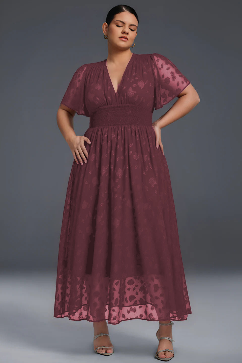 Stunning Plus Size Burgundy Dresses for Every Occasion | ...