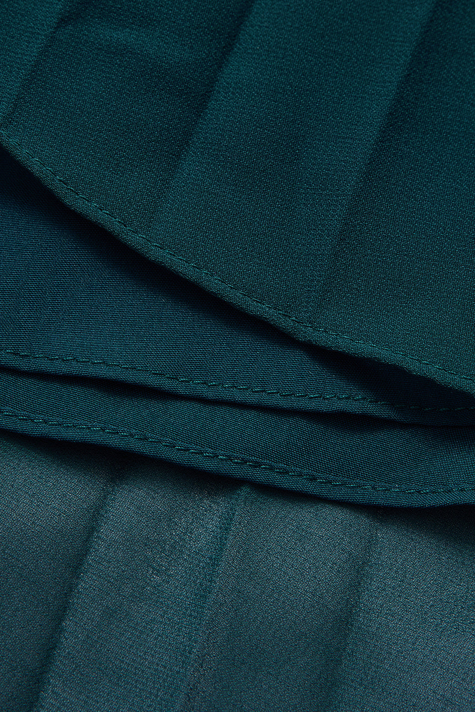 Curveins Plus Size Round Neck Short Cape Sleeve Elegant A-Line Maxi Dress