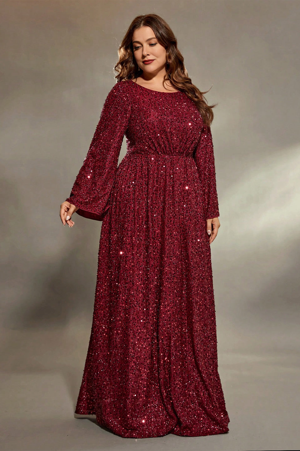 Stunning Plus Size Burgundy Dresses for Every Occasion | ... Stunning Plus Size Burgundy Dresses for Every Occasion | ...