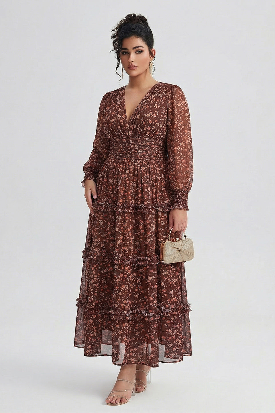 dressberry curve plus size floral embroidered tiered a-line dress reviews Amazon.com: Formal Wedding Guest Cocktail Dress, Floral Embroidered Corset Dresses, Hide Tummy Flowy A-Line for Curvy Women M-4XL Black : Clothing, Shoes & Jewelry
