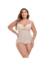 Slimmer Tummy Control Zipper Open Bust Shapewear