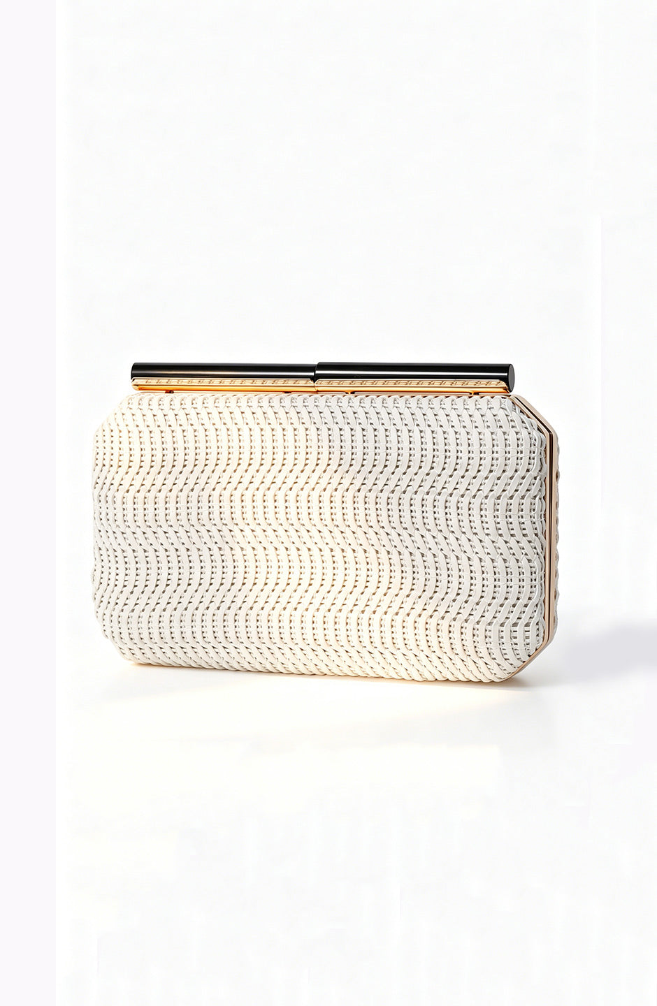 Curveinse European Style Woven Shoulder Evening Bag