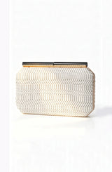 Curveinse European Style Woven Shoulder Evening Bag