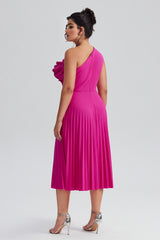 Plus Size Pink Dresses back