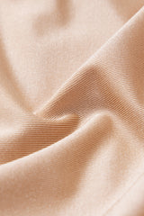 Curveins Plus Size Elegant V-Neck Sequin Panel Dress