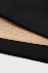 Curveins Plus Size Round Neck Floral Embroidery Belted Velvet Midi Dress