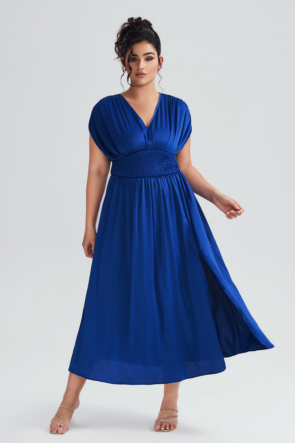 Plus Size Cocktail Dresses front1