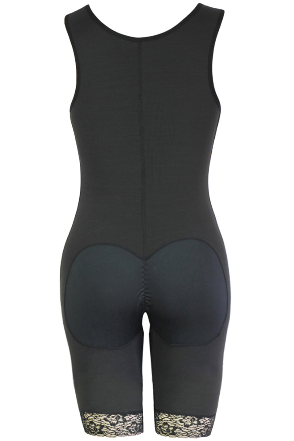 Curveins Plus Size High-Waist Lifting Full Body Shaper Tummy Control Bodysuit