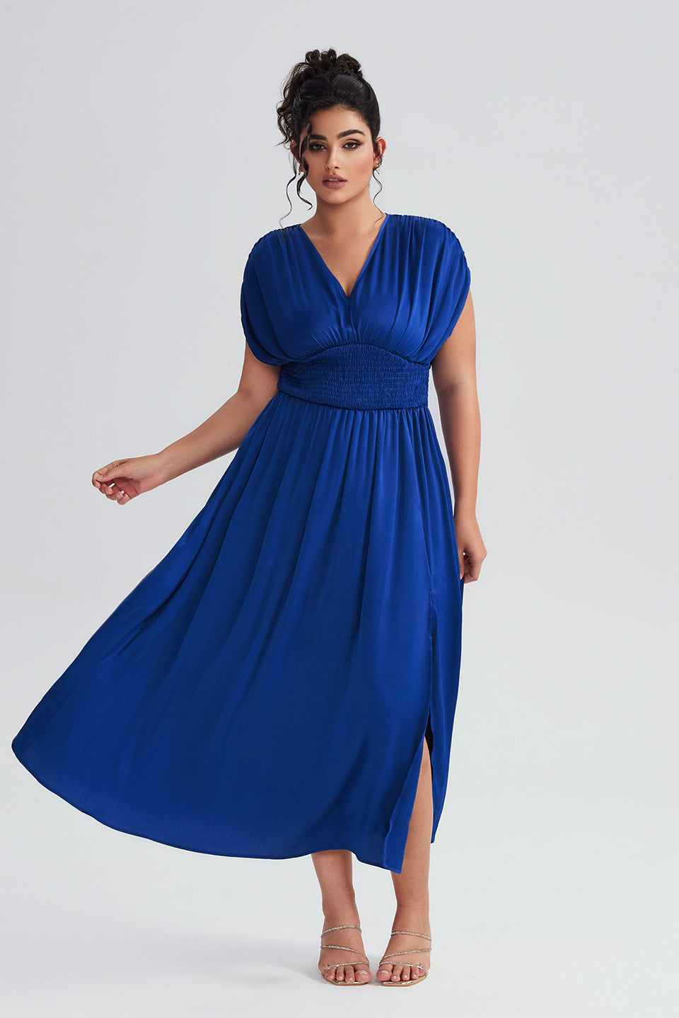 Plus Size Cocktail Dresses front2