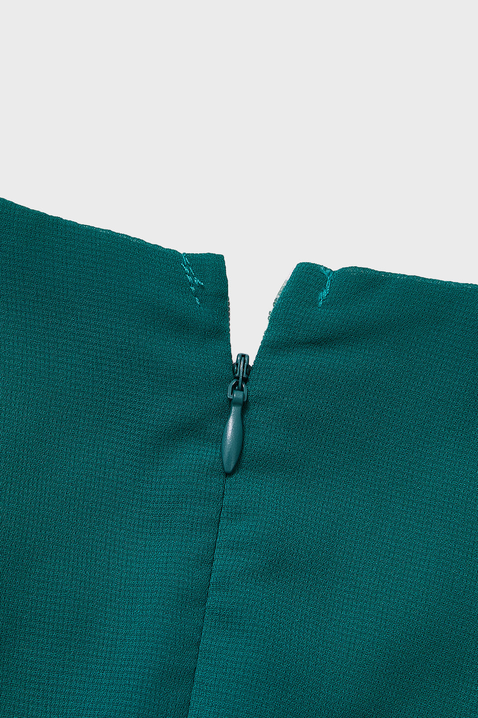 Curveins Plus Size Crew Neck Long Sleeve Pleated Midi Dress