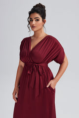 Plus Size Red Dresses front3