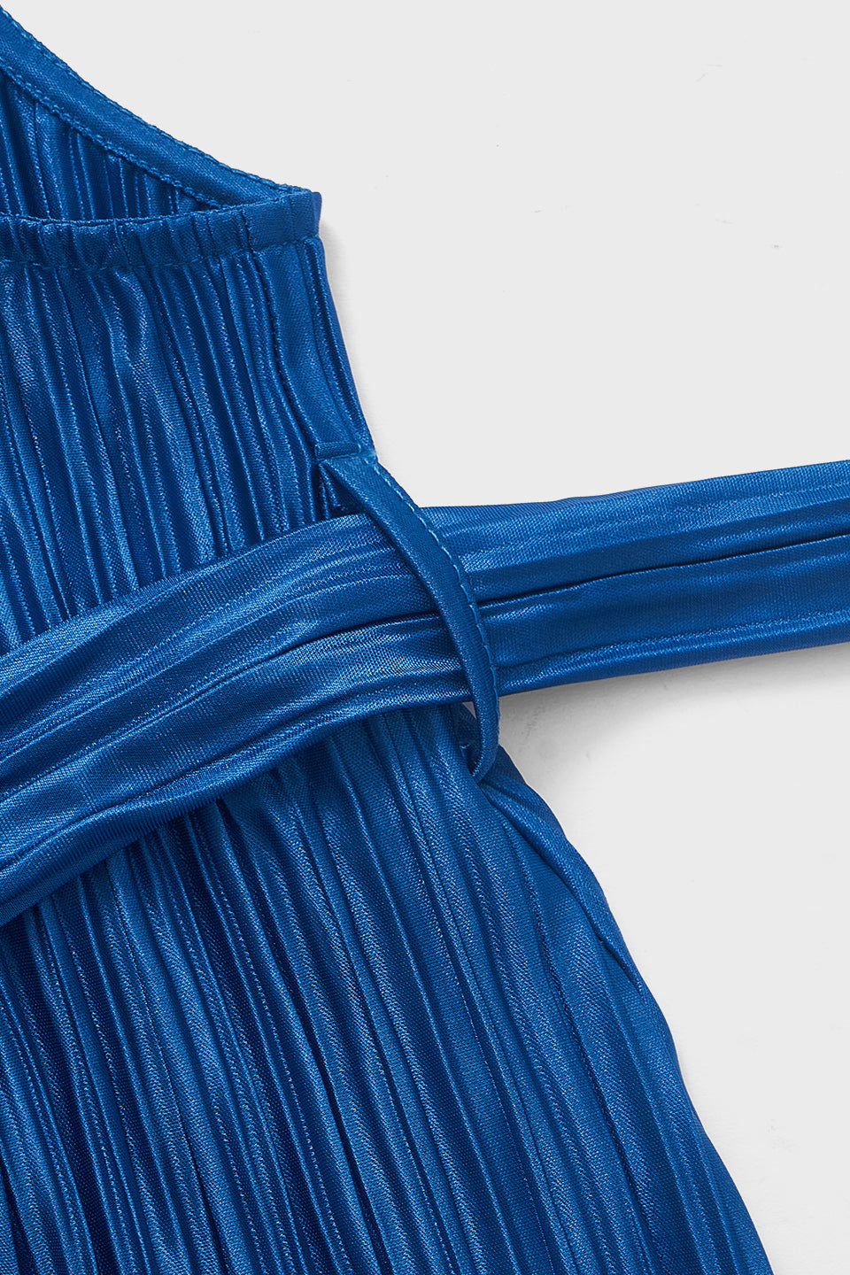 Curveins Plus Size Off-Shoulder Pleated Tiered Maxi Dress