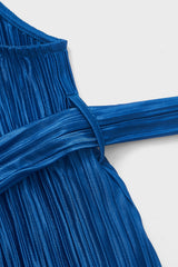 Curveins Plus Size Off-Shoulder Pleated Tiered Maxi Dress