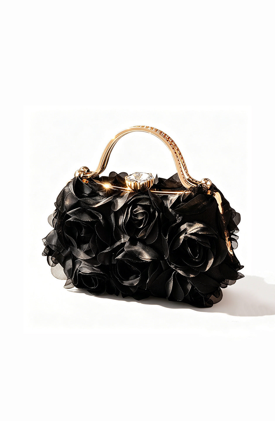 Curveinse Romantic Floral Wedding Guest Bag