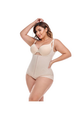 Slimmer Tummy Control Zipper Open Bust Shapewear