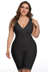 Curveins Plus Size High-Waist Lifting Full Body Shaper Tummy Control Bodysuit