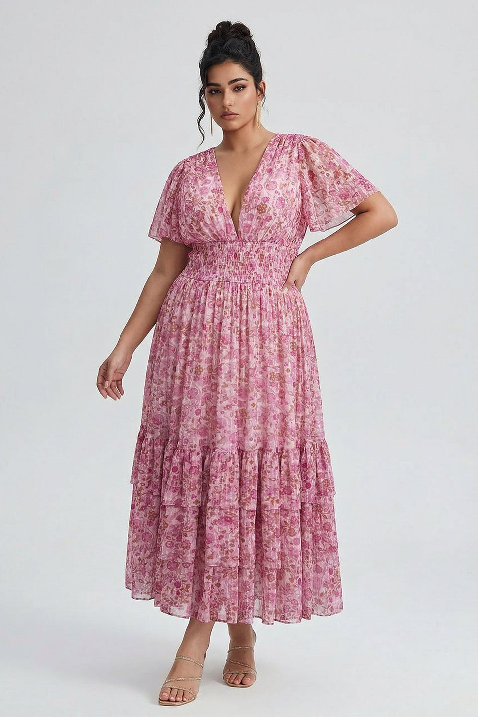 Charming Plus Size Floral Dresses for Every Season | Curv...