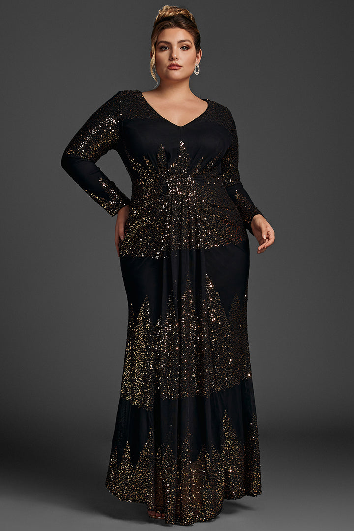 Maxi Plus Size Dress main image 0