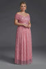 Curveins Plus Size V-Neck Sequin Maxi Dress