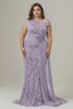 Curveins Plus Size One Shoulder Sleeveless Embroidered Sequin Patchwork Bodycon Maxi Dress