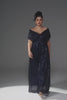 Curveins Plus Size V-Neck Sequin Maxi Dress