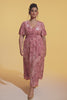 Curveins Plus Size Velvet Plain Maxi Dress