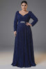Curveins Plus Size V Neck Short Sleeve Ruched Waist Flowy Elegant Maxi Dress