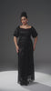 Curveins Plus Size Off-Shoulder Sequin Maxi Dress
